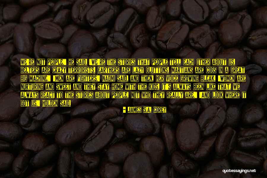 Umwari Wanze Quotes By James S.A. Corey Umwari Wanze Quotes By James S.A. Corey