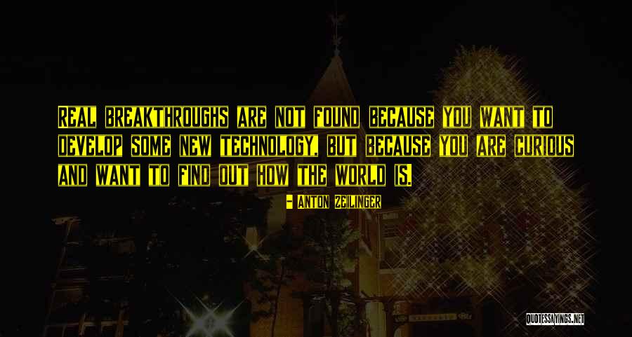 Umywalka Quotes By Anton Zeilinger Umywalka Quotes By Anton Zeilinger