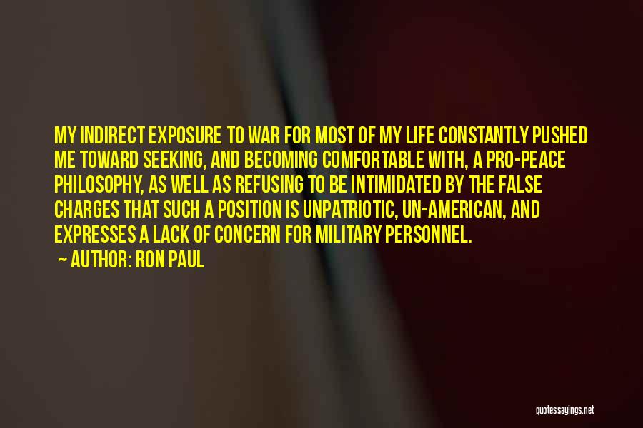 Un American Quotes By Ron Paul