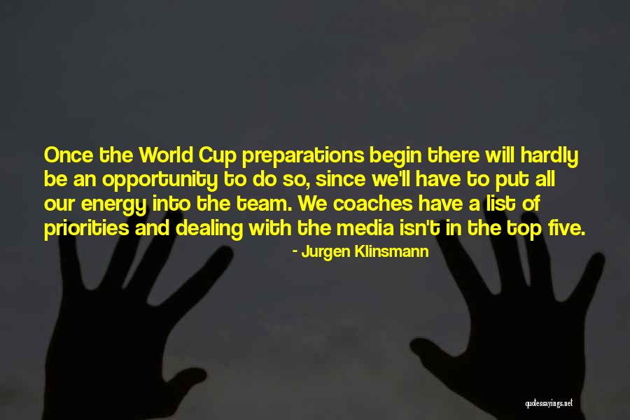 Un Armatura Cena Quotes By Jurgen Klinsmann Un Armatura Cena Quotes By Jurgen Klinsmann