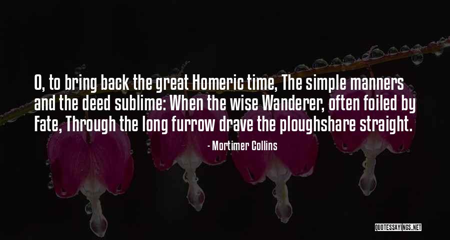 Un Artista Quotes By Mortimer Collins Un Artista Quotes By Mortimer Collins