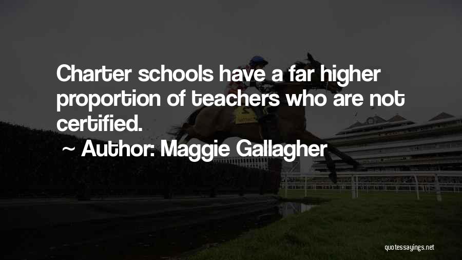 Un Charter Quotes By Maggie Gallagher