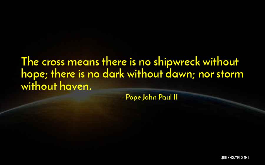 Un Chien Andalou Quotes By Pope John Paul II Un Chien Andalou Quotes By Pope John Paul II