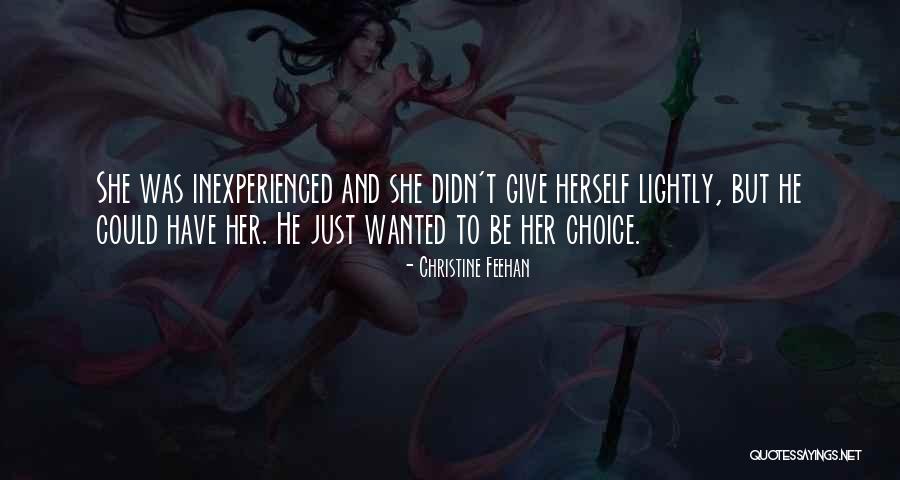 Un Complement Dobjet Quotes By Christine Feehan Un Complement Dobjet Quotes By Christine Feehan