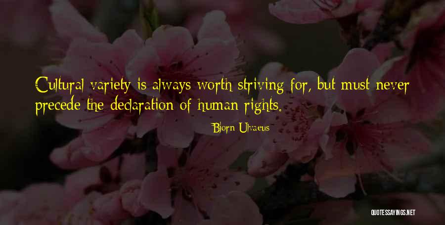 Un Declaration Of Human Rights Quotes By Bjorn Ulvaeus Un Declaration Of Human Rights Quotes By Bjorn Ulvaeus
