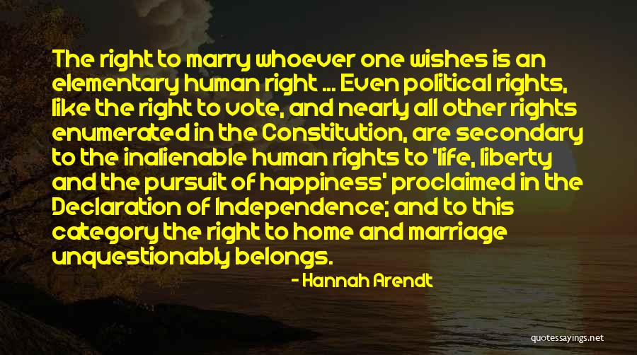 Un Declaration Of Human Rights Quotes By Hannah Arendt