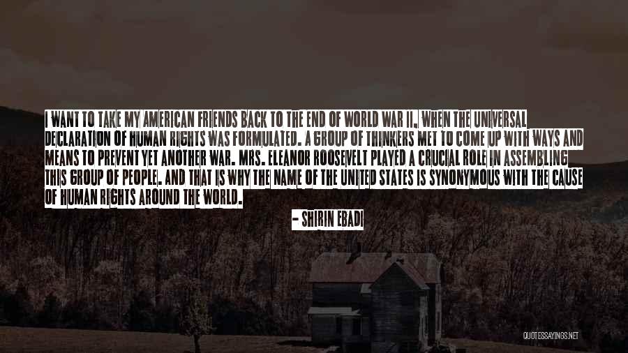 Un Declaration Of Human Rights Quotes By Shirin Ebadi Un Declaration Of Human Rights Quotes By Shirin Ebadi