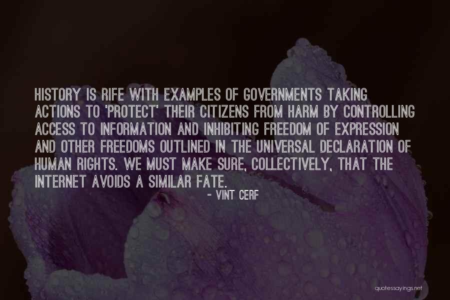 Un Declaration Of Human Rights Quotes By Vint Cerf Un Declaration Of Human Rights Quotes By Vint Cerf