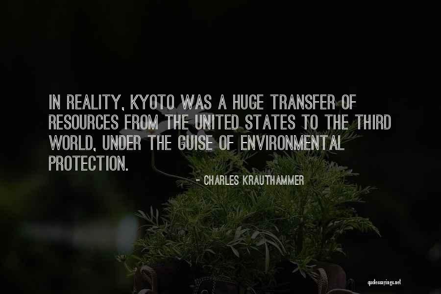 Un Environmental Protection Quotes By Charles Krauthammer Un Environmental Protection Quotes By Charles Krauthammer