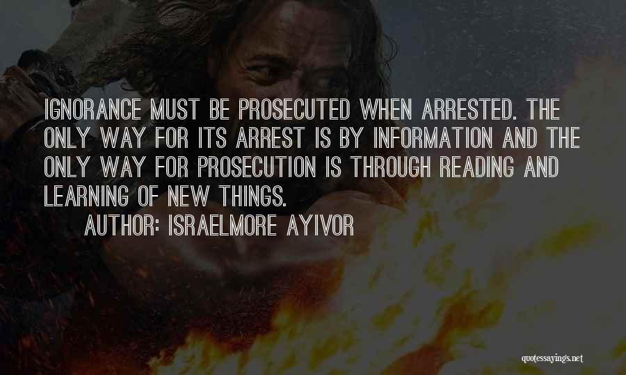 Un Ete Brulant Quotes By Israelmore Ayivor