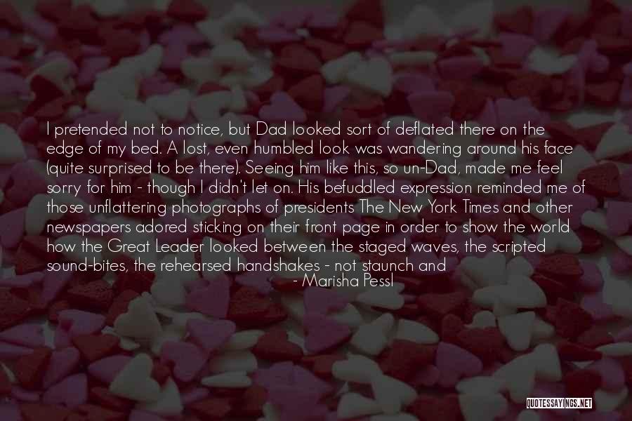 Un Feel Quotes By Marisha Pessl Un Feel Quotes By Marisha Pessl