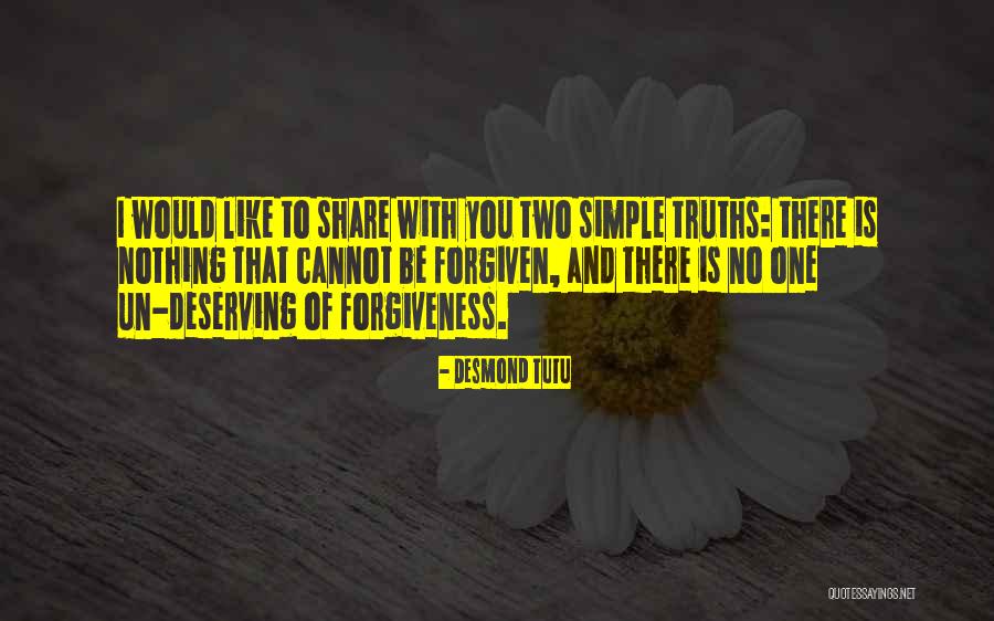 Un Forgiveness Quotes By Desmond Tutu Un Forgiveness Quotes By Desmond Tutu
