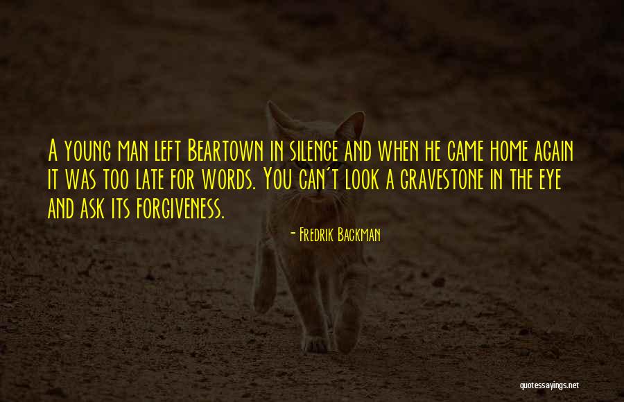 Un Forgiveness Quotes By Fredrik Backman Un Forgiveness Quotes By Fredrik Backman