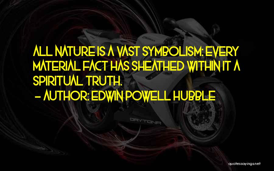 Un Heureux Evenement Quotes By Edwin Powell Hubble
