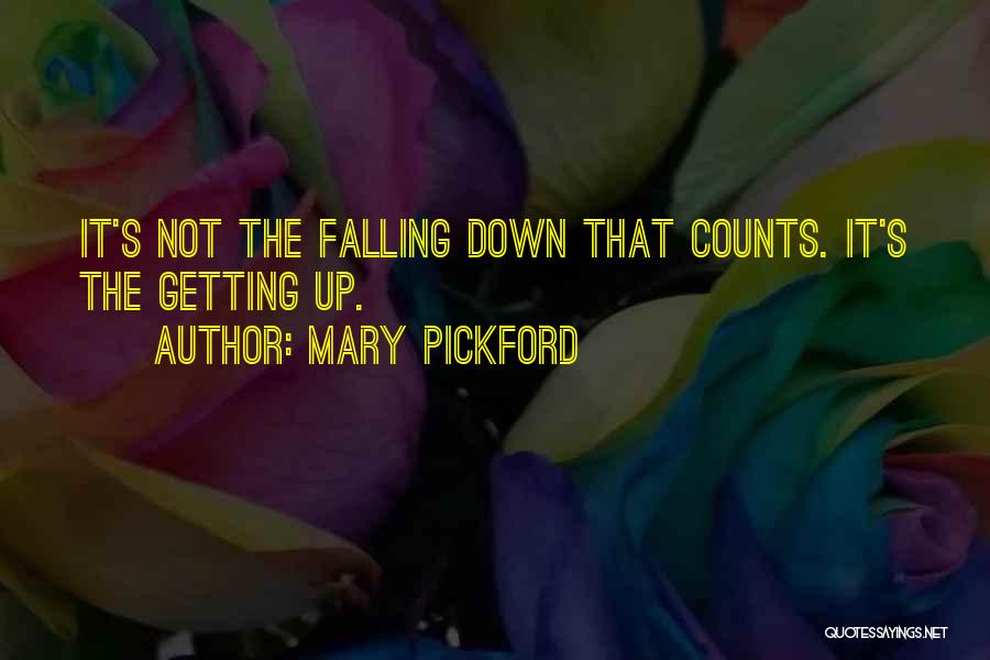 Un Heureux Evenement Quotes By Mary Pickford