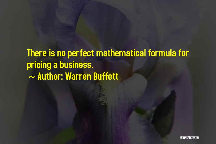 Un Heureux Evenement Quotes By Warren Buffett