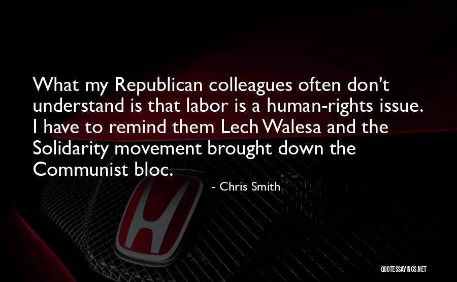 Un Human Rights Quotes By Chris Smith