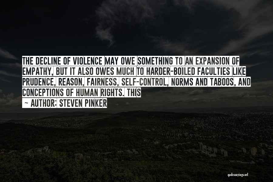 Un Human Rights Quotes By Steven Pinker