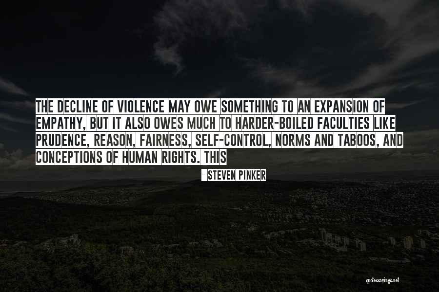 Un Human Rights Quotes By Steven Pinker