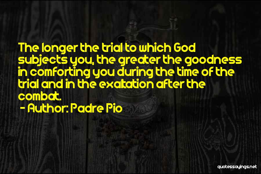 Un Padre Quotes By Padre Pio