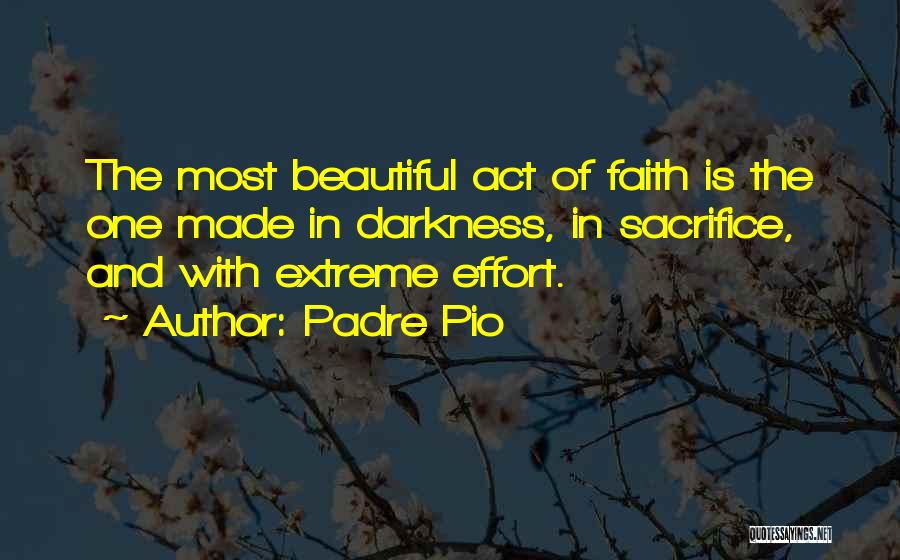 Un Padre Quotes By Padre Pio
