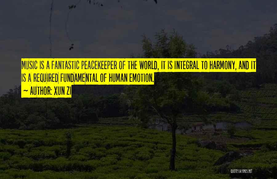 Un Peacekeeper Quotes By Xun Zi