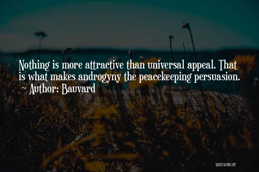 Un Peacekeeping Quotes By Bauvard