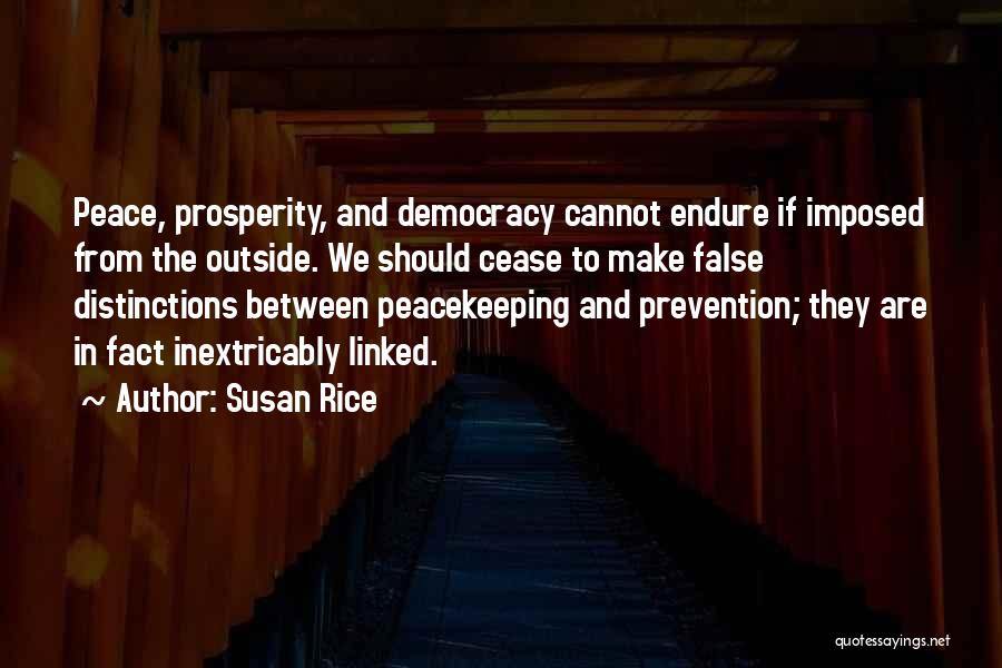 Un Peacekeeping Quotes By Susan Rice