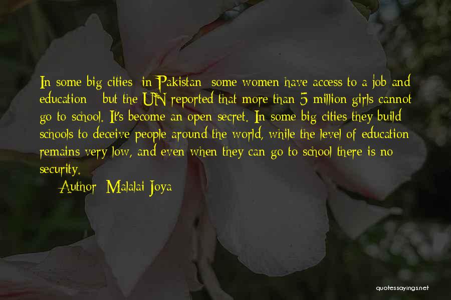 Un Quotes By Malalai Joya