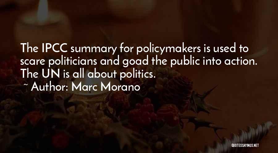 Un Quotes By Marc Morano
