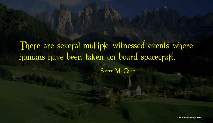 Un Spacecraft Quotes By Steven M. Greer Un Spacecraft Quotes By Steven M. Greer