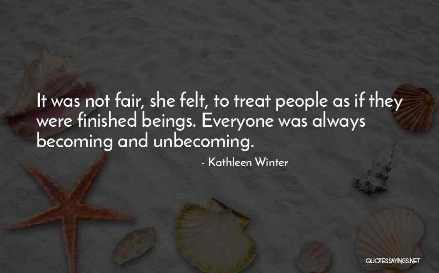 Un Words Kindergarten Quotes By Kathleen Winter Un Words Kindergarten Quotes By Kathleen Winter