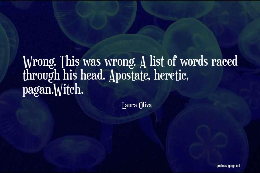 Un Words List Quotes By Laura Oliva