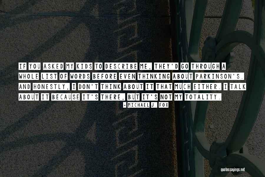 Un Words List Quotes By Michael J. Fox Un Words List Quotes By Michael J. Fox