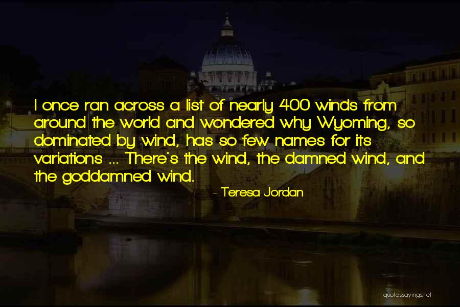 Un Words List Quotes By Teresa Jordan Un Words List Quotes By Teresa Jordan