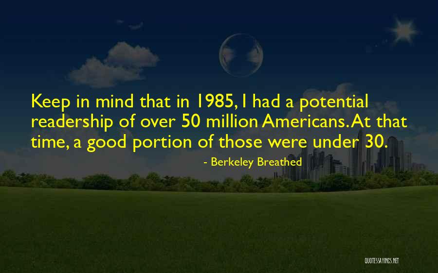 Una Diosa Quotes By Berkeley Breathed Una Diosa Quotes By Berkeley Breathed