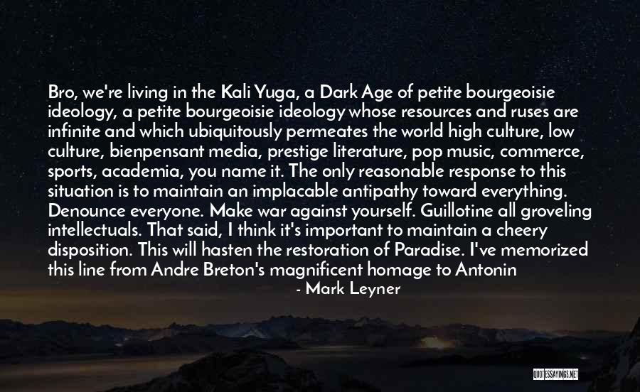 Una Diosa Quotes By Mark Leyner Una Diosa Quotes By Mark Leyner