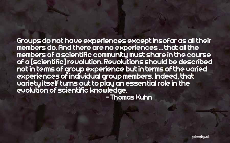 Una Diosa Quotes By Thomas Kuhn Una Diosa Quotes By Thomas Kuhn