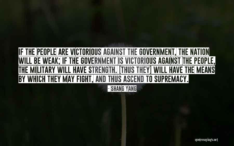 Una Hermana Quotes By Shang Yang Una Hermana Quotes By Shang Yang