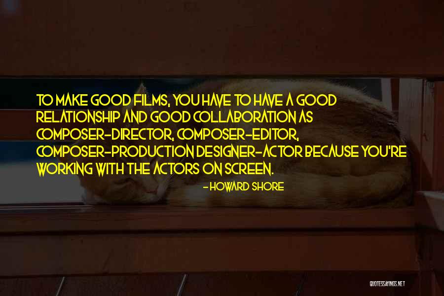 Una Marson Quotes By Howard Shore Una Marson Quotes By Howard Shore