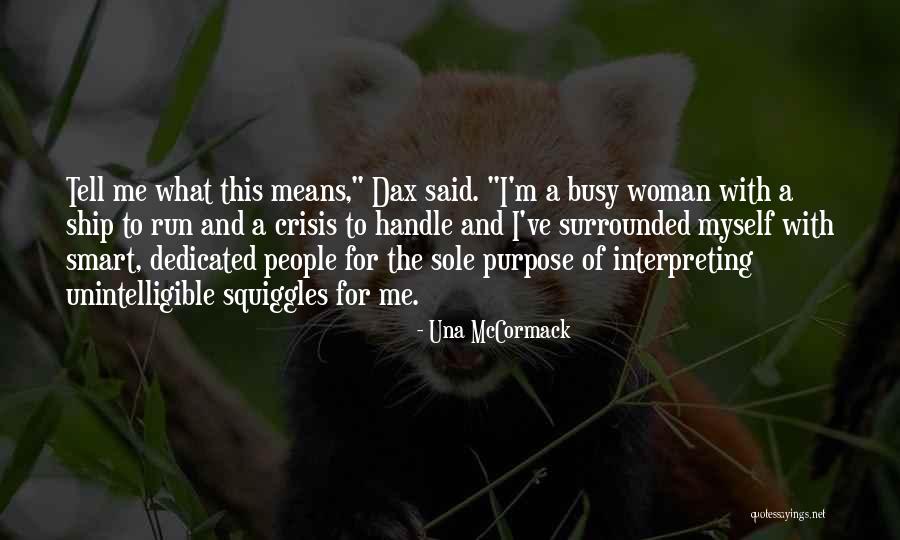 Una McCormack Quotes 156475 Una McCormack Quotes 156475