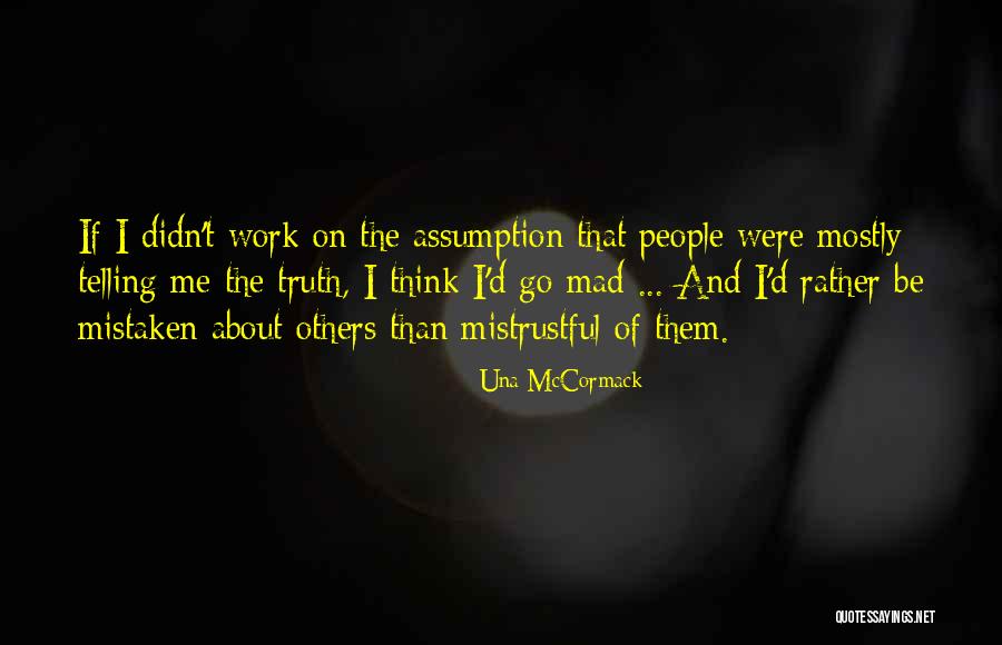 Una McCormack Quotes 1810556 Una McCormack Quotes 1810556
