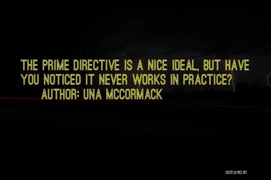 Una McCormack Quotes 740494