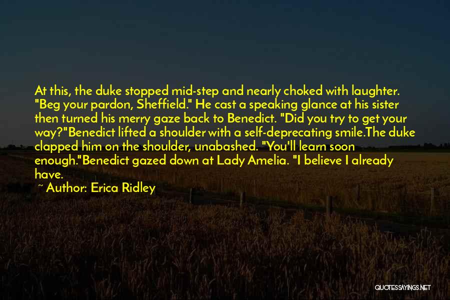 Unabashed Quotes By Erica Ridley