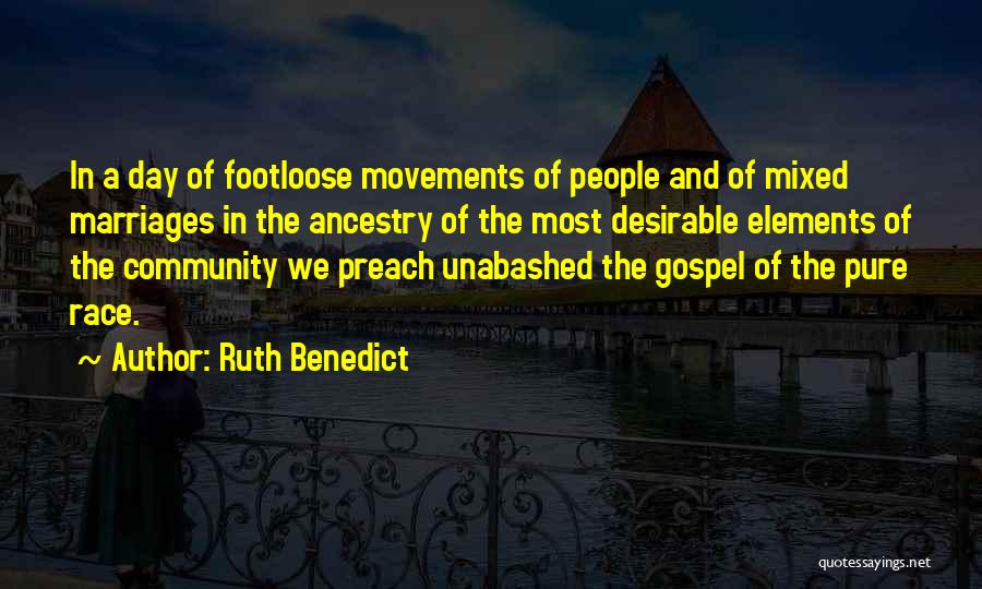 Unabashed Quotes By Ruth Benedict