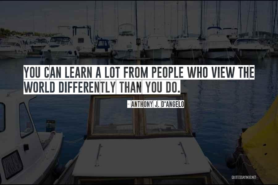Unabashedness Quotes By Anthony J. D'Angelo