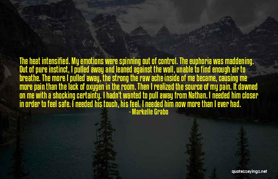 Unable To Breathe Quotes By Markelle Grabo Unable To Breathe Quotes By Markelle Grabo