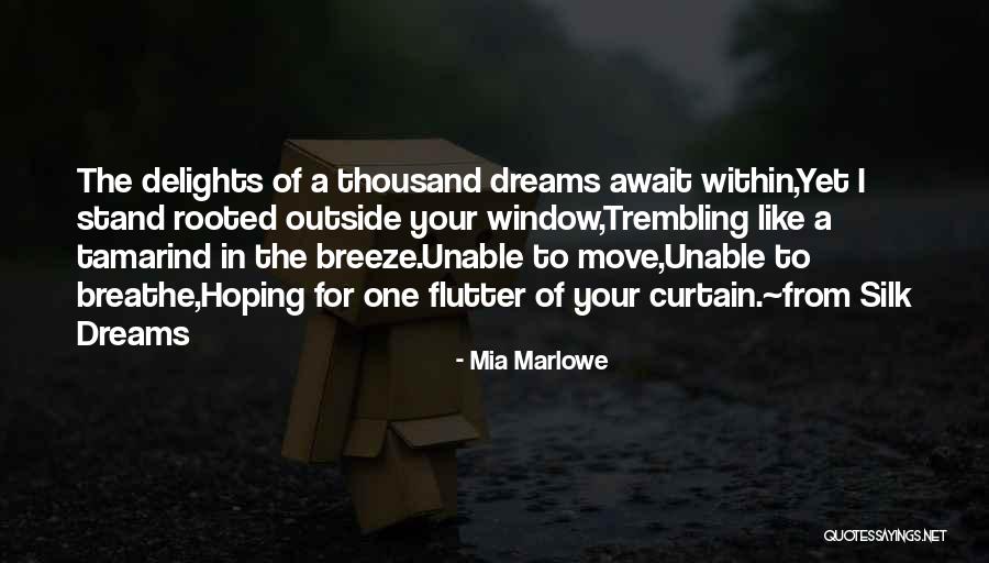 Unable To Breathe Quotes By Mia Marlowe