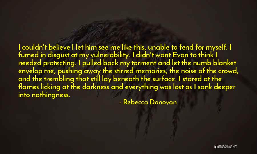 Unable To Breathe Quotes By Rebecca Donovan Unable To Breathe Quotes By Rebecca Donovan
