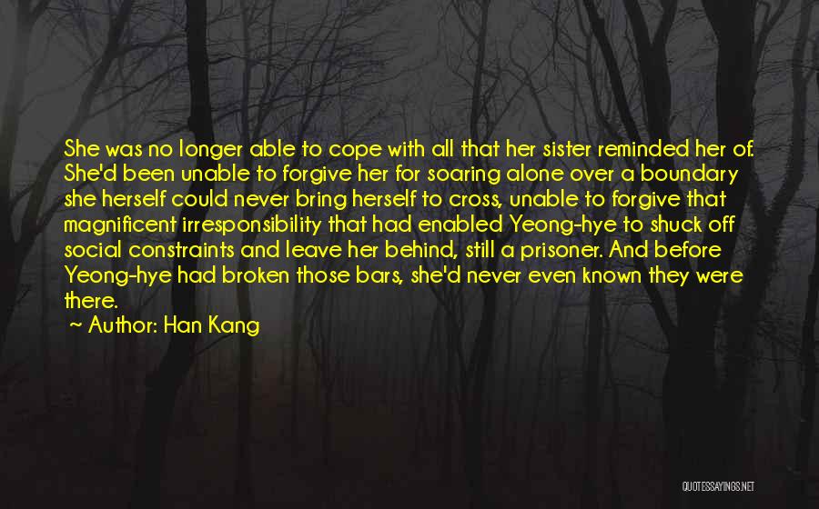 Unable To Cope Quotes By Han Kang